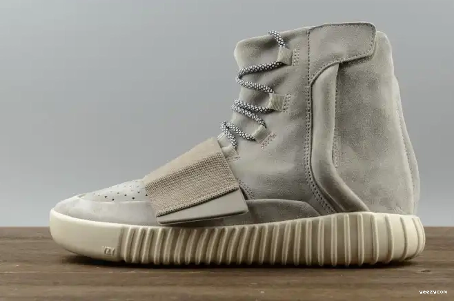 Kanye 750 West adidas Boost Grey B35309 x Yeezy 0520